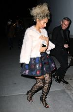 LEONA LEWIS Night Out in New York 02/13/2017