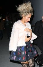 LEONA LEWIS Night Out in New York 02/13/2017