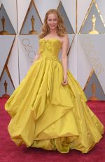 LESLIE MANN at 89th Annual Academy Awards in Hollywood 02/26/2017