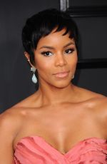 LETOYA LUCKETT at 59th Annual Grammy Awards in Los Angeles 02/12/2017