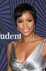 LETOYA LUCKETT at Bet’s 2017 American Black Film Festival Honors Awards in Beverly Hills 02/17/2017