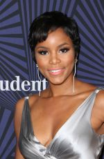 LETOYA LUCKETT at Bet’s 2017 American Black Film Festival Honors Awards in Beverly Hills 02/17/2017