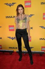LEXI WOOD at The Lego Batman Movie Screening in New York 02/09/2017