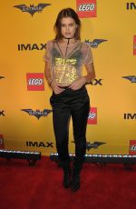LEXI WOOD at The Lego Batman Movie Screening in New York 02/09/2017