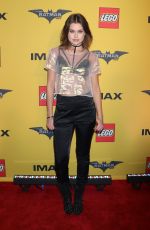 LEXI WOOD at The Lego Batman Movie Screening in New York 02/09/2017