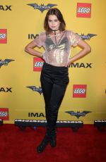 LEXI WOOD at The Lego Batman Movie Screening in New York 02/09/2017