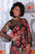 LIANNE LA HAVAS at Brit Awards 2017 in London 02/22/2017