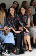 LILAH PARSON at London Fashion Week Show in London 02/17/2017