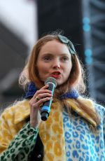 LILY COLE and NAOMI RAPACE at The salesman Free Screening in London 02/26/2017