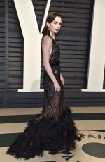 LILY COLLINS at 2017 Vanity Fair Oscar Party in Beverly Hills 02/26/2017