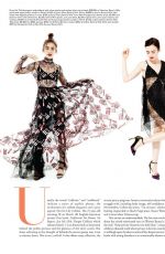 LILY COLLINS in Angeleno Magazine, March 2017 