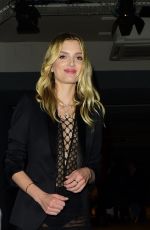 LILY DONALDSON Arrives at Burberry Fashion Show After Party in London 02/20/2017