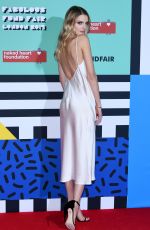 LILY DONALDSON at The Naked Heart Foundation Fabulous Fund Fair in London 02/22/2017