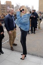 LILY DONALDSON at Topshop Unique Show in London 02/19/2017