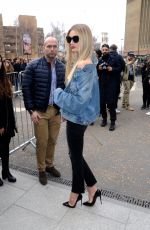 LILY DONALDSON at Topshop Unique Show in London 02/19/2017
