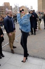 LILY DONALDSON at Topshop Unique Show in London 02/19/2017