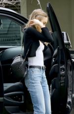 LILY-ROSE DEPP Arrives at a Studio in Los Angles 02/07/2017