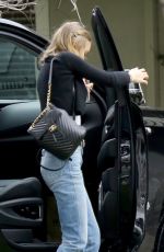 LILY-ROSE DEPP Arrives at a Studio in Los Angles 02/07/2017