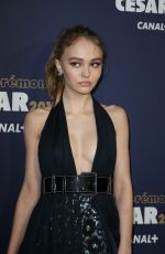 LILY-ROSE DEPP at Cesar Film Awards in Paris 02/24/2017