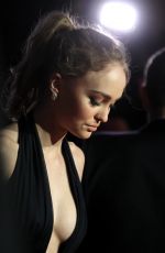 LILY-ROSE DEPP at Cesar Film Awards in Paris 02/24/2017