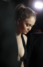 LILY-ROSE DEPP at Cesar Film Awards in Paris 02/24/2017