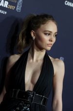 LILY-ROSE DEPP at Cesar Film Awards in Paris 02/24/2017