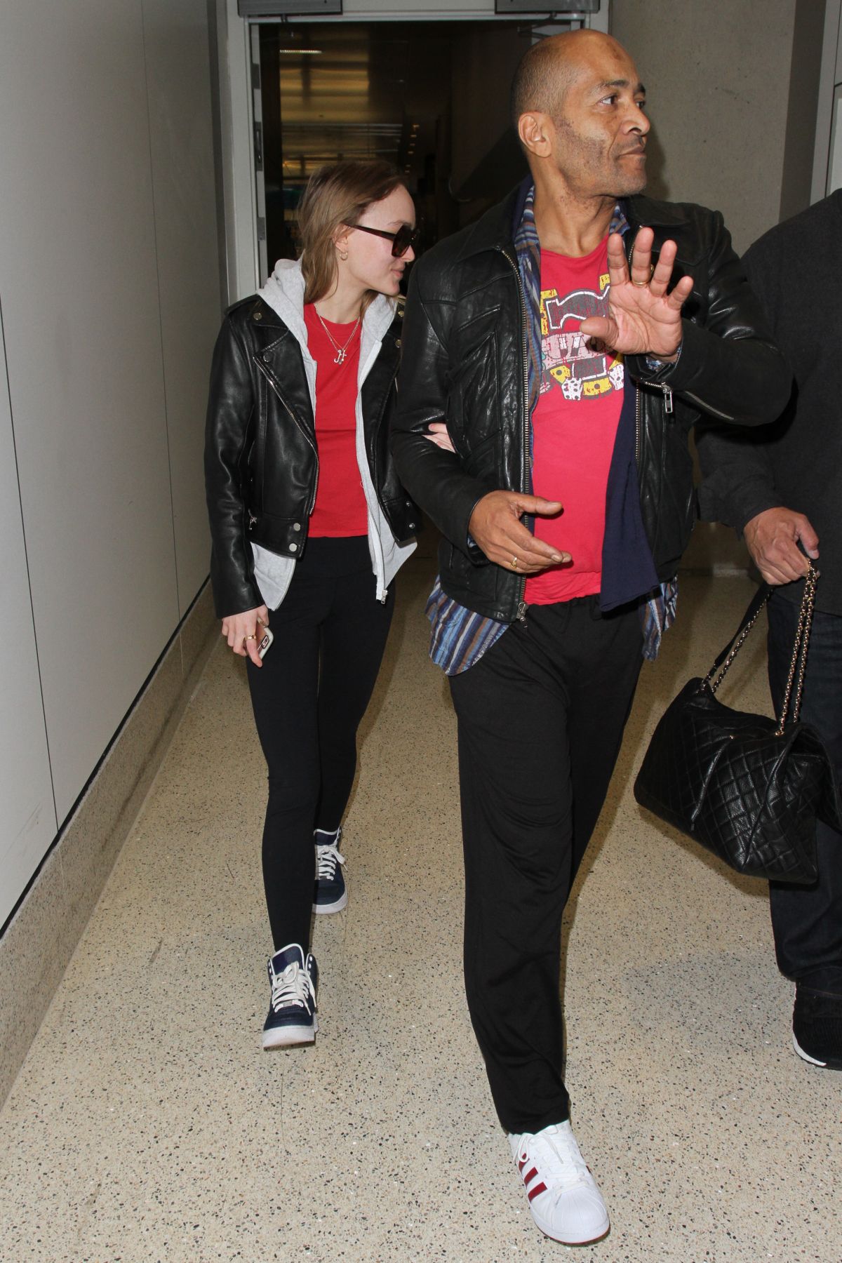 LILY-ROSE DEPP at LAX Airport in Los Angeles 02/21/2017 – HawtCelebs
