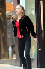 LILY-ROSE DEPP Out in Beverly Hills 02/02/2017