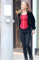 LILY-ROSE DEPP Out in Beverly Hills 02/02/2017