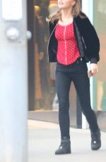LILY-ROSE DEPP Out in Beverly Hills 02/02/2017