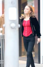 LILY-ROSE DEPP Out in Beverly Hills 02/02/2017