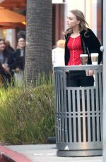 LILY-ROSE DEPP Out in Beverly Hills 02/02/2017