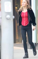 LILY-ROSE DEPP Out in Beverly Hills 02/02/2017