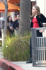 LILY-ROSE DEPP Out in Beverly Hills 02/02/2017
