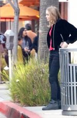 LILY-ROSE DEPP Out in Beverly Hills 02/02/2017