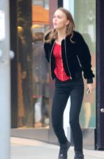 LILY-ROSE DEPP Out in Beverly Hills 02/02/2017