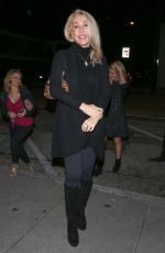LINDA THOMPSON Out for Dinner in West Hollywood 02/21/2017