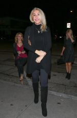 LINDA THOMPSON Out for Dinner in West Hollywood 02/21/2017