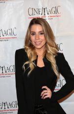 LINDSAY LAMB at Cinemagic International Award Film Festival Charity Benefit in Santa Monica 02/16/2017