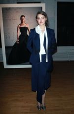 LINDSEY WIXSON at Zac Posen Fashion Show at New York Fashion Week 02/14/2017