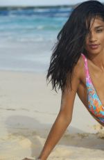 LISA MARIE JAFTHA in SI Swimsuit Edition 2017