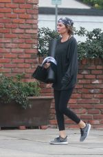 LISA RINNA Leaves Yoga Class in Studio City 02/05/2017