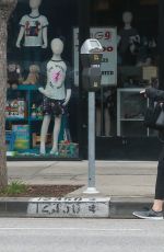 LISA RINNA Leaves Yoga Class in Studio City 02/05/2017