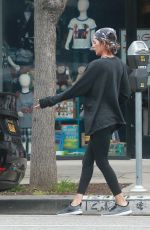 LISA RINNA Leaves Yoga Class in Studio City 02/05/2017