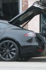 LISA RINNA Leaves Yoga Class in Studio City 02/05/2017