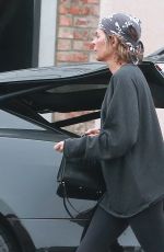LISA RINNA Leaves Yoga Class in Studio City 02/05/2017