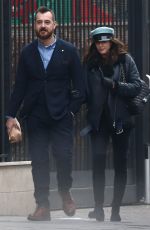 LISA SNOWDON Out and About in Paris 02/14/2017