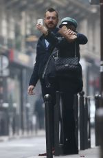 LISA SNOWDON Out and About in Paris 02/14/2017