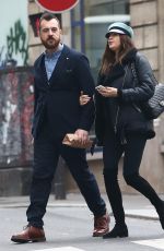 LISA SNOWDON Out and About in Paris 02/14/2017