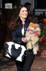 LISA VANDERPUMP Out and About in Beverly Hills 02/01/2017